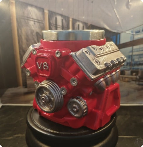 Retro Engine Coffee Mug