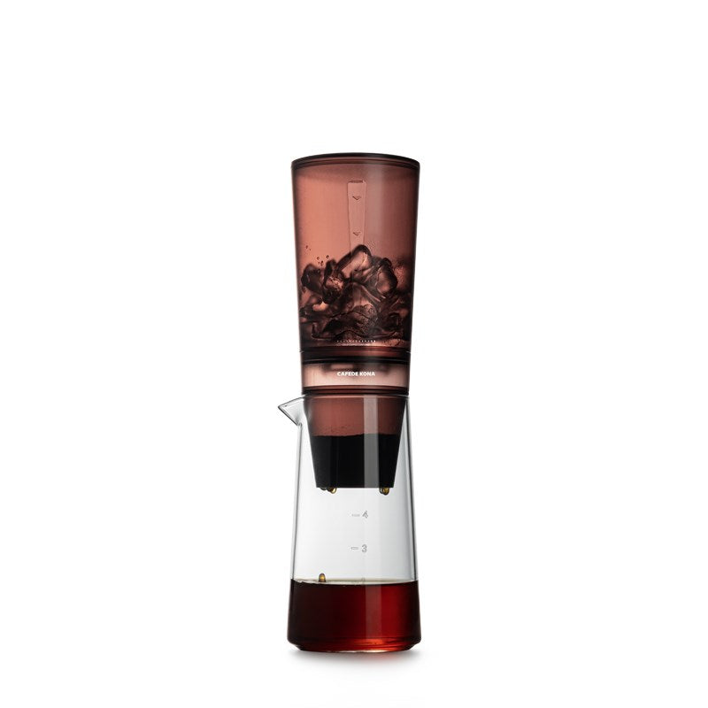 Cold Brew Drip Coffee Maker with Ice Drip Pot