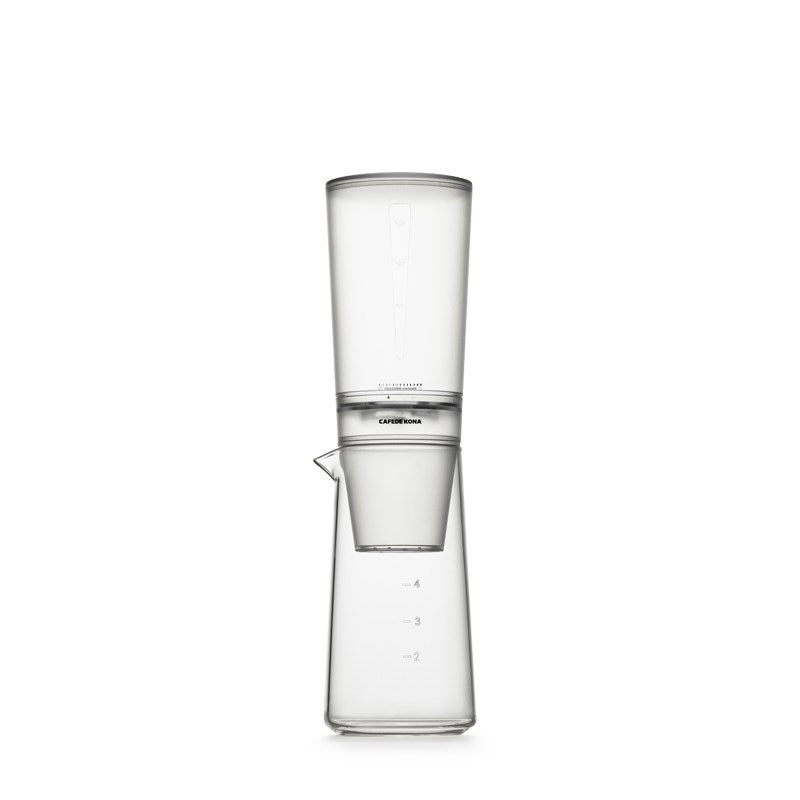 Cold Brew Drip Coffee Maker with Ice Drip Pot