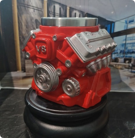 Retro Engine Coffee Mug