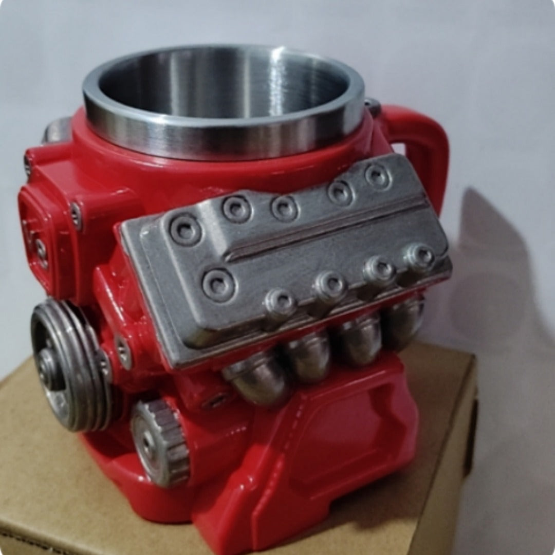 Retro Engine Coffee Mug