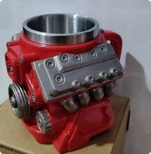 Retro Engine Coffee Mug