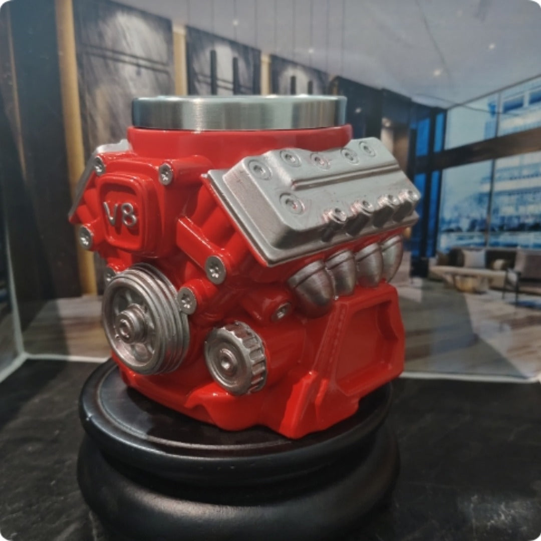 Retro Engine Coffee Mug