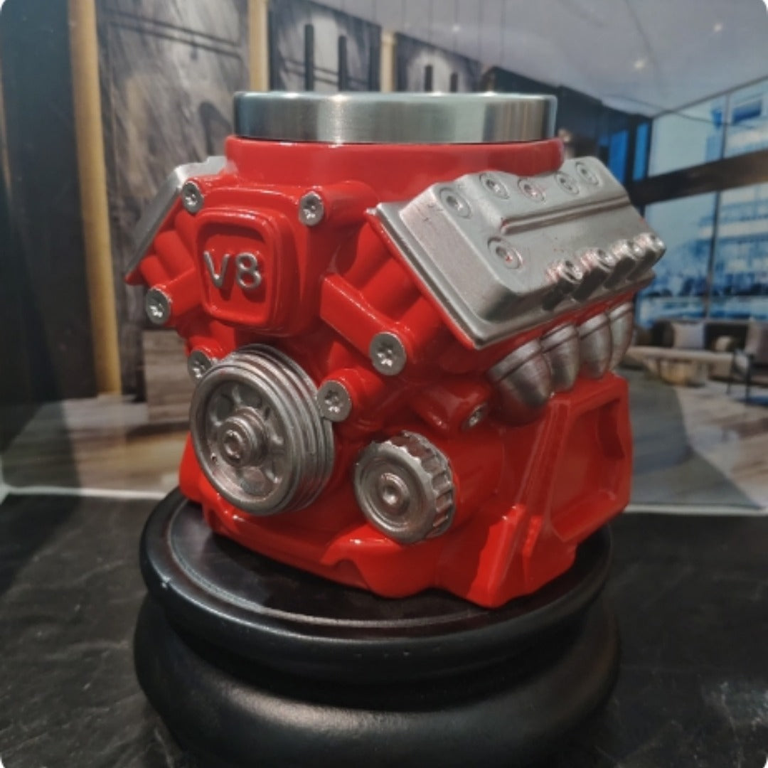 Retro Engine Coffee Mug