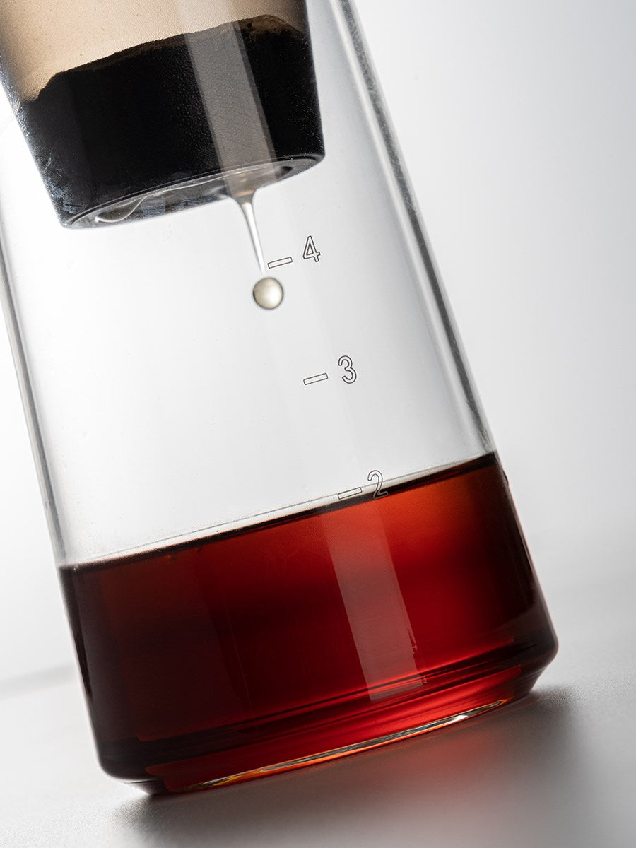 Cold Brew Drip Coffee Maker with Ice Drip Pot